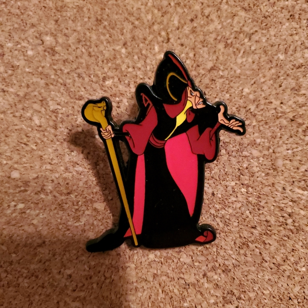 Jafar Disney Pin